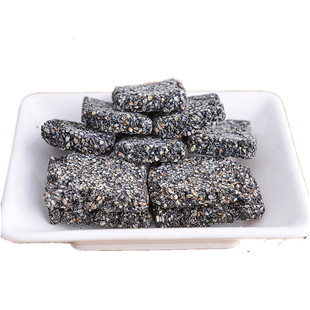 年货义乌黑芝麻糖片酥芝麻片麦芽糖麻糖手工红糖农家特产260克