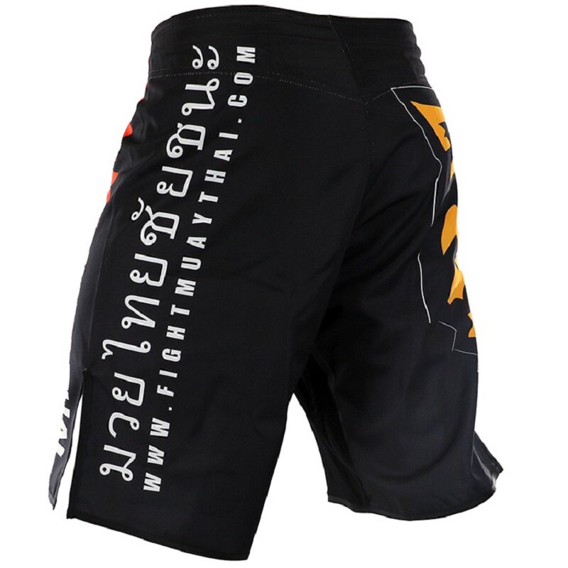 老虎泰拳格斗运动播求MMA搏击短裤UFC健身散打综合训练武林风男