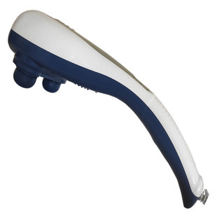 双头按摩器多功能肩颈椎仪腰部全身大力王电动棒手持式震动敲打锤