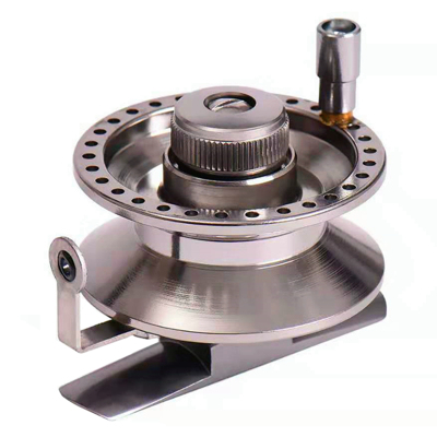 鱼轮全金属前打轮打轮侧脚大物轮