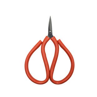 剪纸专用窗花尖头剪子家用民用儿童手工美工线头电子厂红色小剪刀