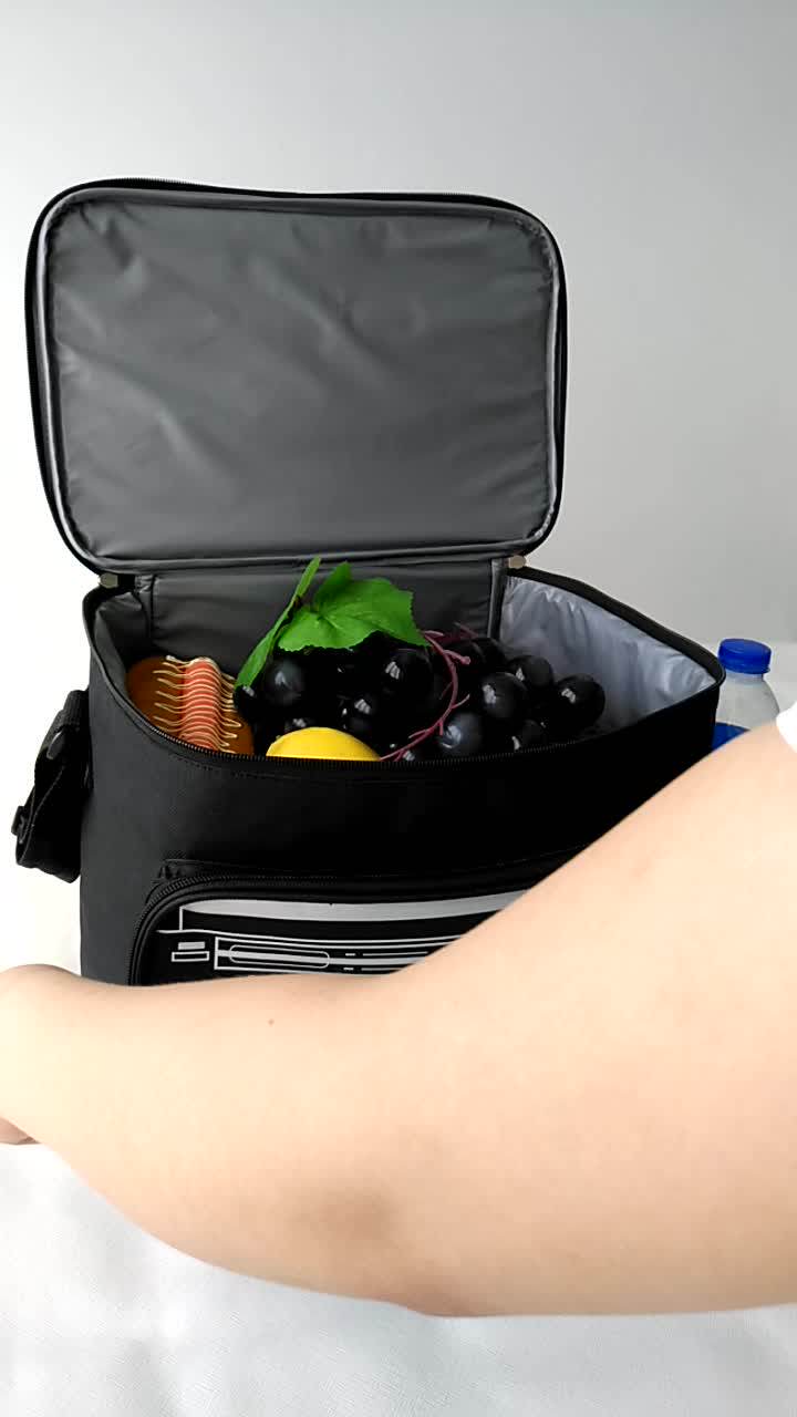 Custom Picnic Usb Cooler Bag With Bluetooth Speakers Buy Cooler Bag