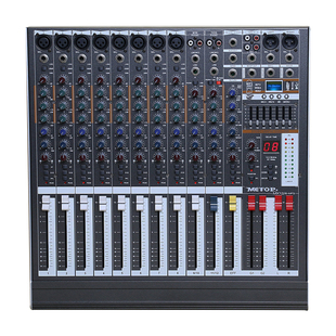 声艺调音台8/12/16路带重低音数字效果舞台演出专业调音器混音台