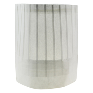 一次性厨师帽无纺布加厚男女中高帽厨房防油防尘食品工作头套网帽