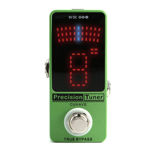 M-VAVE大屏调音表单块效果器Tuner Polytune吉他贝斯司调音校音器