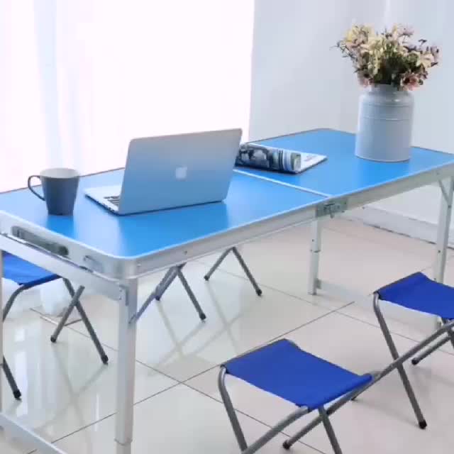 Multipurpose Adjule Folding Rectangular Dining Table Multipurpose Adjule Folding Rectangular Dining Table