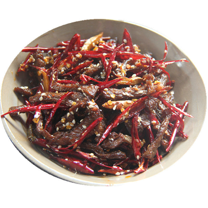 自贡小吃麻辣香辣冷吃牛肉休闲小牛肉类