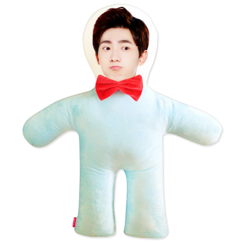 人面抱枕照片枕头diy人形型抱枕定制头像靠枕生日情人节礼物女生