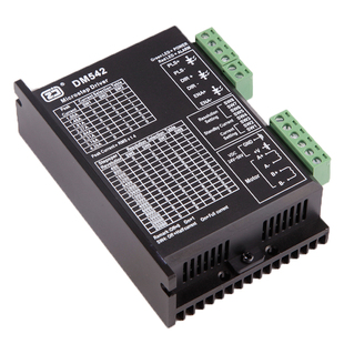 正吉DM542驱动器 42/57步进电机驱动器 无刷直流电机打印机雕刻机