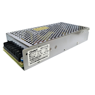 正泰开关电源NKY3-S-50/100导轨式EDR120直流电变压器220转24/12V