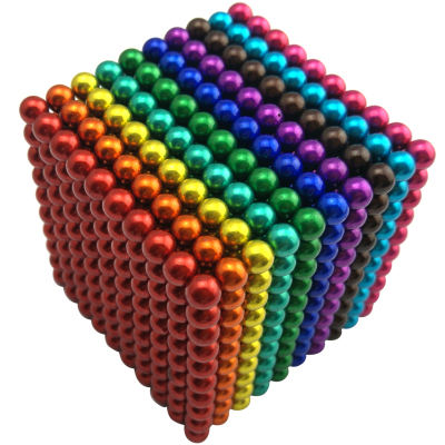磁力球巴克球1000颗珠吸铁魔方