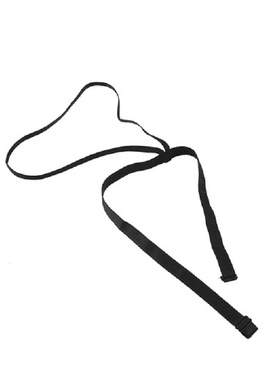 欧美性感黑色松紧弹力布身体链