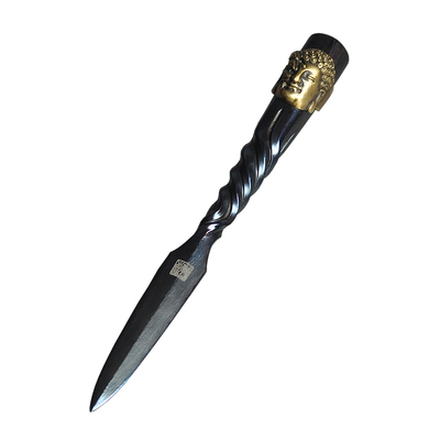 龙泉江龙手工茶刀百炼普洱茶刀