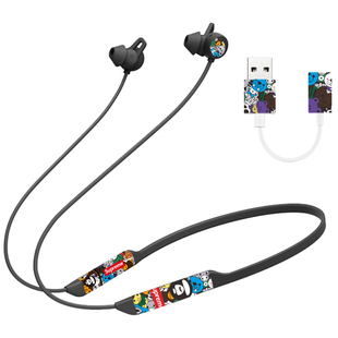 适用于华为freelacepro2/1代贴纸防刮耐磨3M材质磨砂质感耳机贴膜