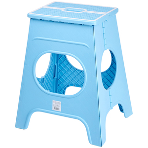 塑料凳加厚46CM高户外凳子便携可折叠马扎椅成人手提式家用板凳