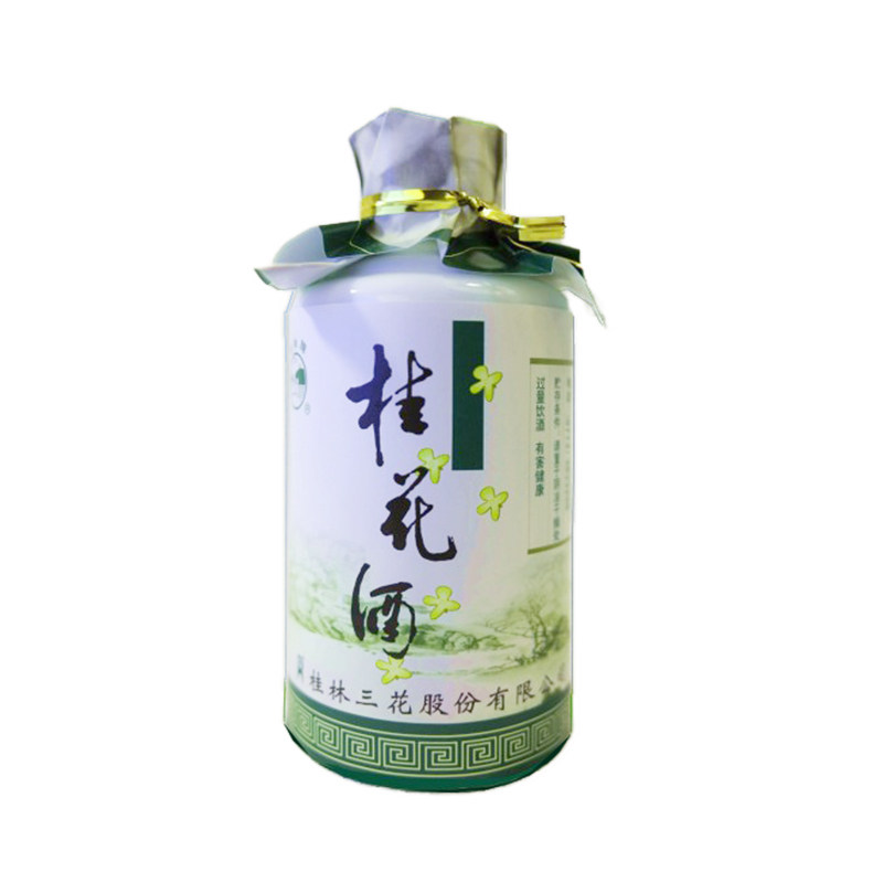 桂林三花桂花酒18度125ml少女心蜜甜果酿酒低度酒整箱12瓶送礼