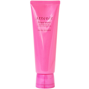 新版艾天然attenir洗面奶80g氨基酸洁面乳保湿/美白/紧致三型可选