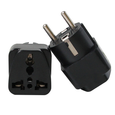 欧洲韩国旅行德规转换插头电源转