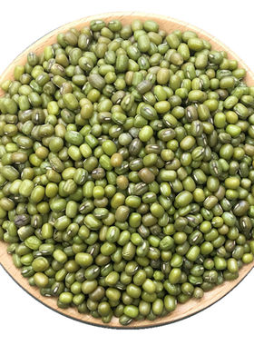 农家自产小绿豆五谷杂粮250g发豆芽煮粥原料五谷杂粮绿豆
