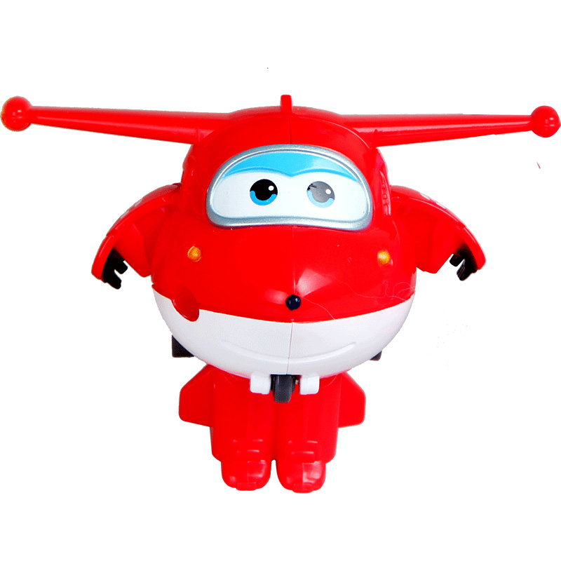 正版超级飞侠单个小号变形乐迪小青男孩玩具套装迷你机器人一全套