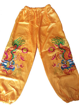 双龙乩童袍五营服饰苏绣跳童衣