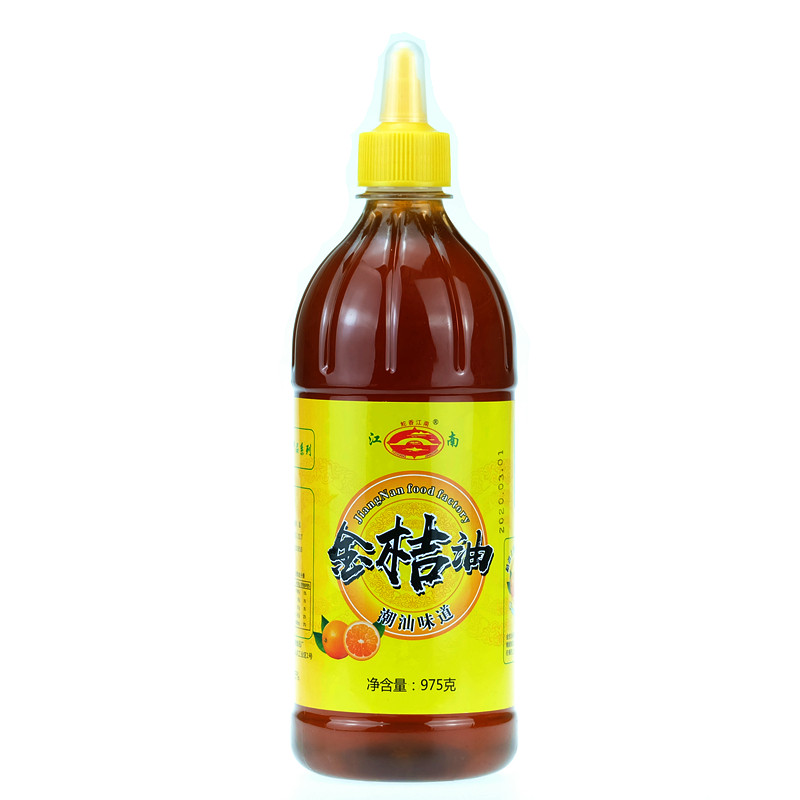 包邮金桔汁油350g 潮汕特产家用橘汁调味品 叉烧麦糕粿烧烤蘸酱料
