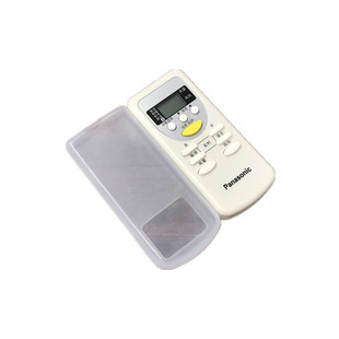 适用松下乐声空调遥控器保护套透明新款通用防摔高清遥控器硅胶套