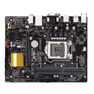Asus/华硕B85M-V5 PLUS 1150针 DDR3 小主板 H81M b85 PLUS