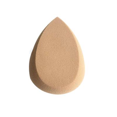 奶茶水滴斜切软硬适中气垫粉扑