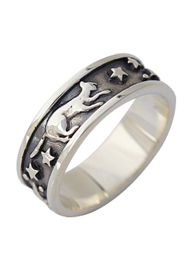 goodvibrations潮品女泰银戒指