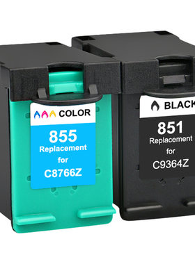 硌彩适用惠普851 855 852墨盒K7108 6318 hp Officejet 100油墨盒