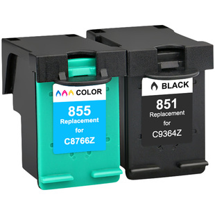 硌彩适用惠普851 855 852墨盒K7108 6318 hp Officejet 100油墨盒