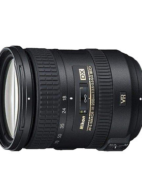尼康AF-S DX 尼克尔18-200MM F/3.5-5.6G ED VR II镜头18-200人物