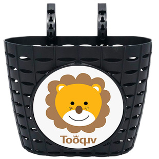 儿童自行车车筐童车前筐车篮单车平衡车车篓子山地车车框配件大全