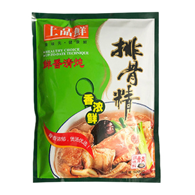 上品鲜排骨精500g*5包面条高汤精