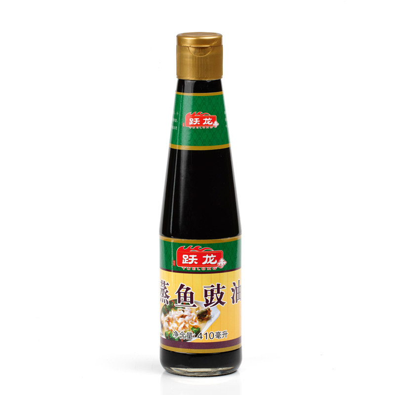 跃龙410ml烹调色香味蒸鱼豉油