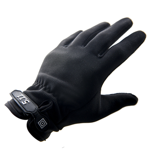 男款手套时尚通勤黑色薄款长指战术两色户外开车跑步骑车健身手套