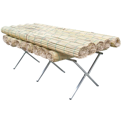 地摊货架竹席摆摊折叠架子桌子