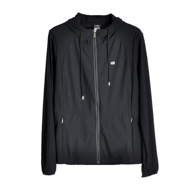 天然体休闲外套女春夏季防晒衣