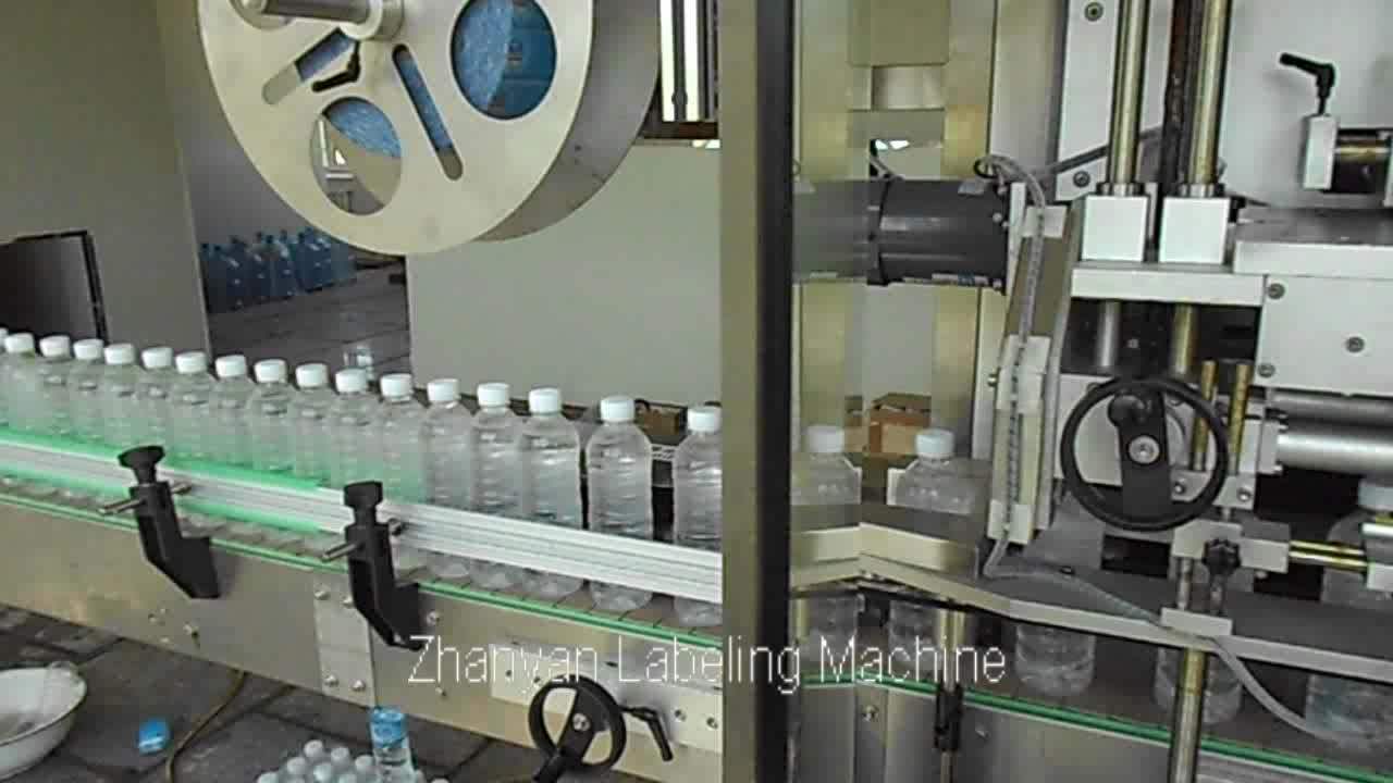 Food/beverage Packing Machine,Can Labeling Machine,Auto Plastic Bottle