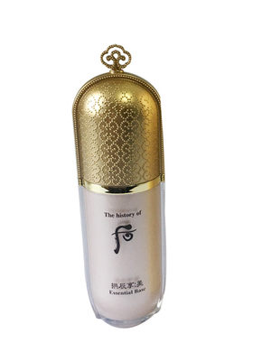 whoo韩国玉容40ml保湿隔离霜送水