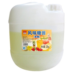 香大果糖 风味糖酱25kg 珍珠奶茶果糖糖浆 避风塘专用糖浆 特价