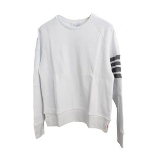 TUMA TB华夫格圆领长袖套头衫纯棉卫衣宽松四杠拉链上衣长裤套装