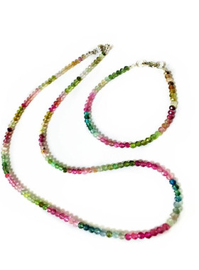 瑞铺水晶天然巴西碧玺彩虹女旺夫