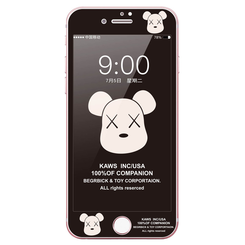 贝思希iphone7 8p钢化xr 6p手机膜白底图片介绍 商品介绍