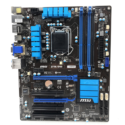 主板MSI/微星支持I73770K