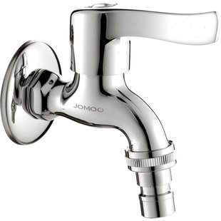 JOMOO九牧家用全自动洗衣机水龙头四分卡式接口精铜阀体7212-234