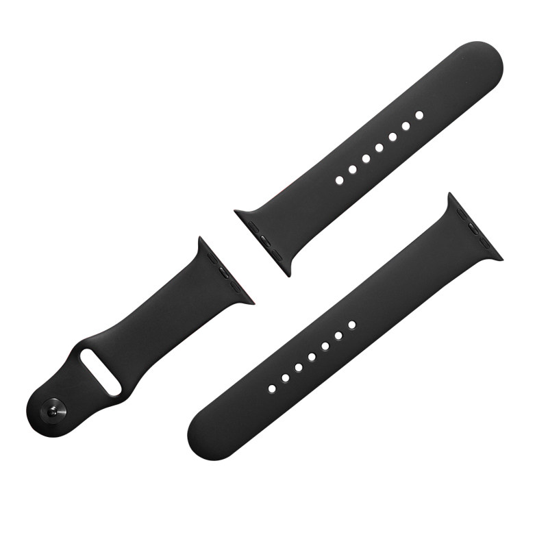 AP原装正品 适用Apple watch8运动表带苹果手表iwatch7654/SE硅胶