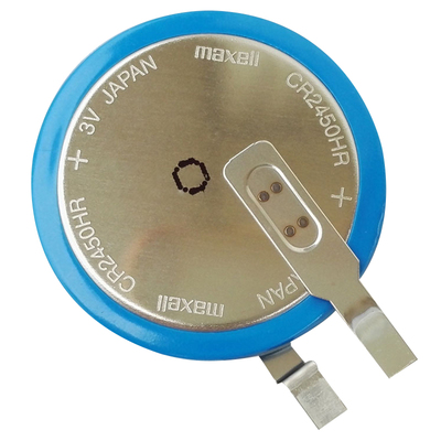 Maxell汽车胎压监测器CR2450电池