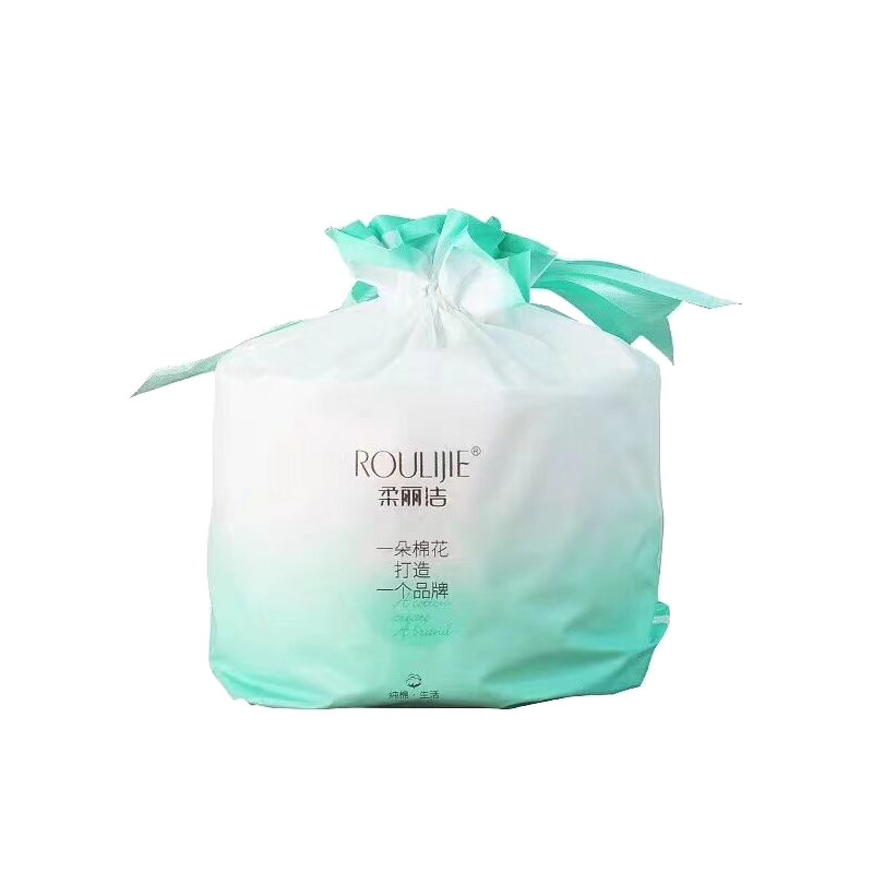 柔丽洁一次性加厚纯棉美容洗脸巾
